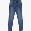 Guess Girls Mid Wash Skinny Jean Blue Guess