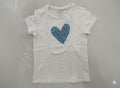 Guess Girls Short Sleeve Tee Salt White | Guess