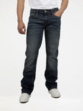 Guess Mens F079lite Bootleg Jean Dark Wash | Guess