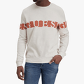 Guess Mens Maverick Fleece Sweater Beige | Guess