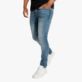 Guess Mens Super Skinny Jean Mid Wash | Guess