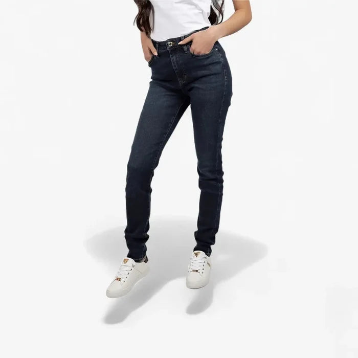 Guess Womens 1981 High Rise Skinny Jean Dark Wash | Guess