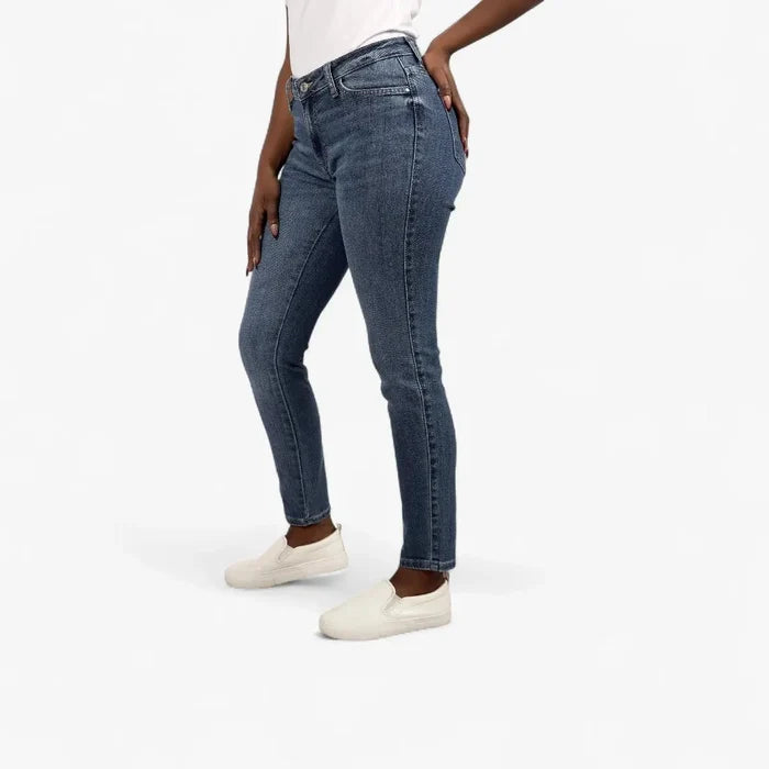 Guess Womens 1981 High Rise Skinny Jean Medium Wash | Guess