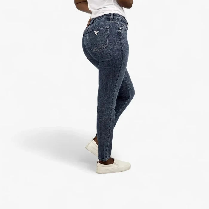 Guess Womens 1981 High Rise Skinny Jean Medium Wash | Guess