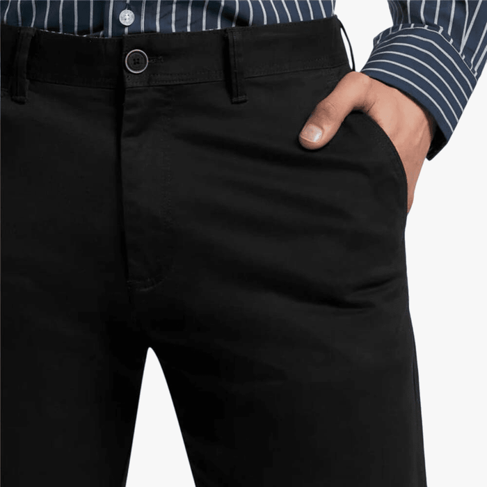 Pringle Mens Chino Pants Black | Pringle