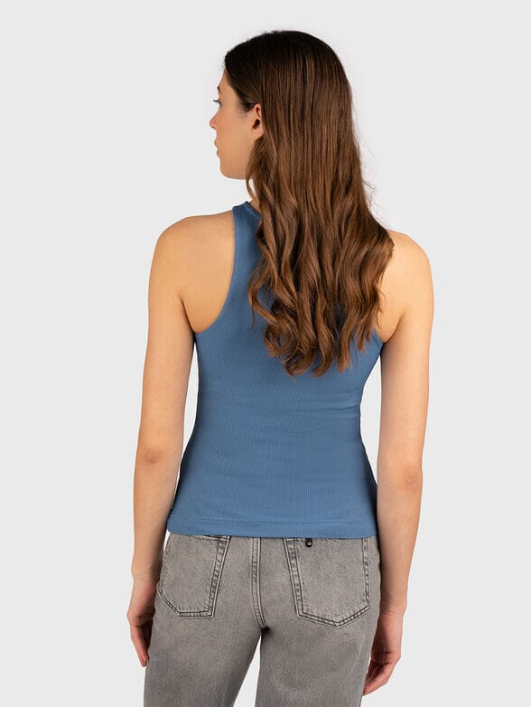Guess Womens Guendalina Tank Top Dark Blue | Guess