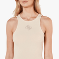 Guess Womens Guendalina Tank Top Light Brown | Guess