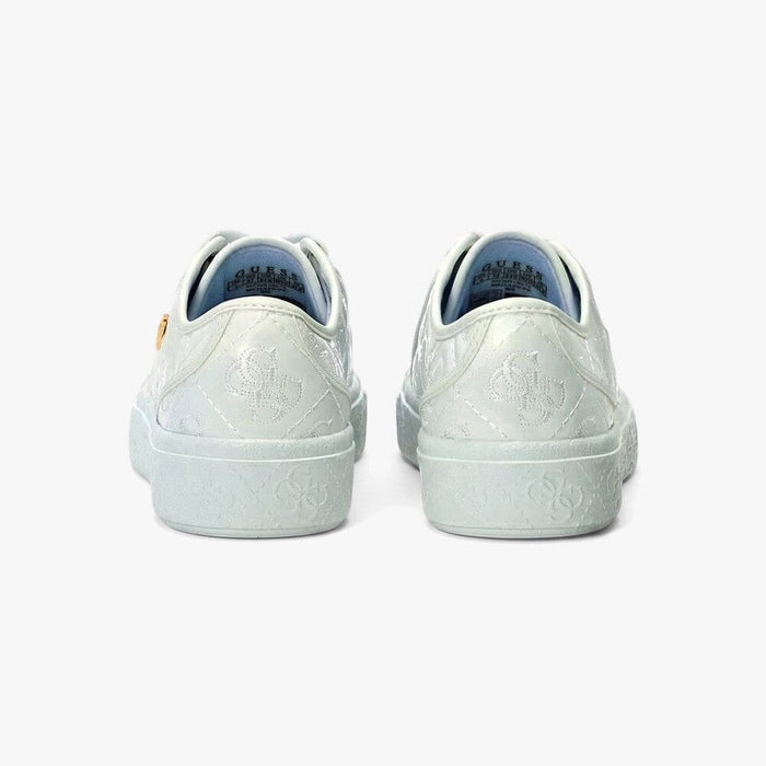 Guess Womens Jlove Afw Sneaker White | Guess