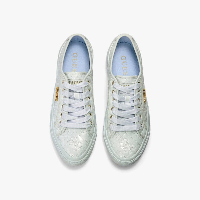 Guess Womens Jlove Afw Sneaker White | Guess