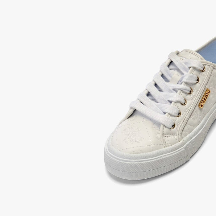 Guess Womens Jlove Afw Sneaker White | Guess