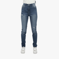 Guess Womens Nika High Rise 1981 Jeans Med Wash | Guess