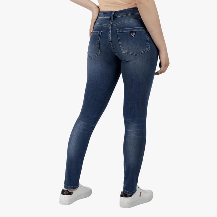 Guess Womens Power Skinny Low Waist Jean Mws | Guess