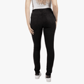 Guess Womens Sa Curve Mid Rise Jean Black Wash | Guess