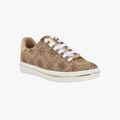 Guess Womens Stasey2 Sneaker Brown | Guess