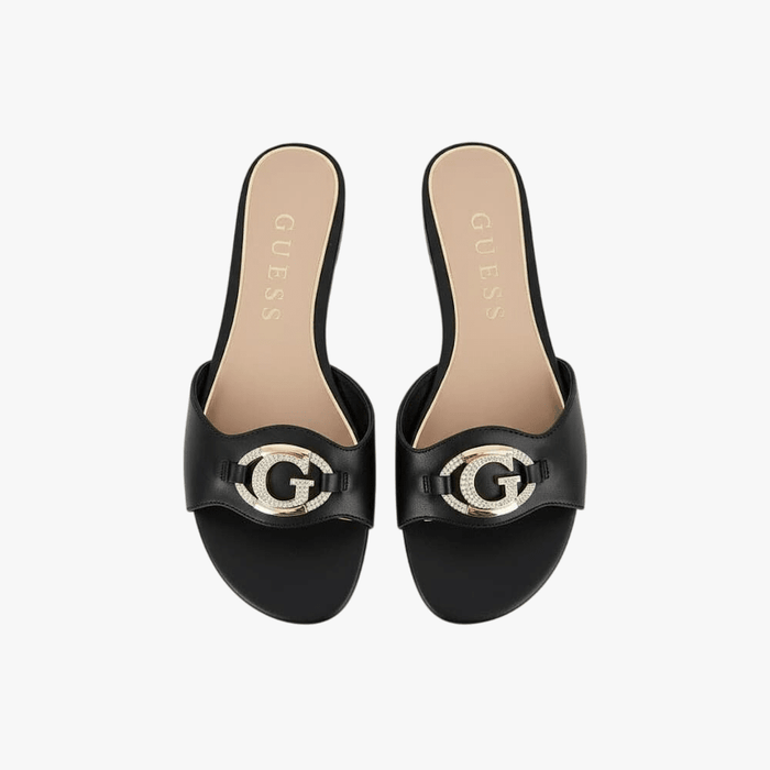 Guess Womens Tashcy Sandal Black | Guess