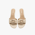 Guess Womens Tashcy Sandal Ivory | Guess