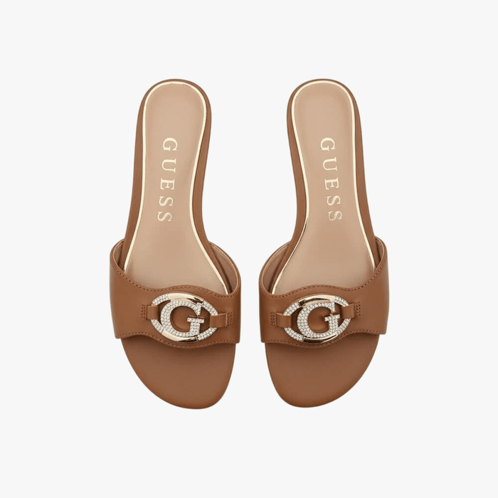 Guess Womens Tashcy Sandal Natural | Guess