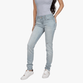 Guess Womens Tayla Jeans Power Skinny Low Rise Jean Light Wash | Guess