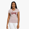 Guess Womens Tinca Tee Lgt Beige | Guess