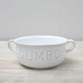 NolaCajun Gumbo Bowl with Double Handle Louisiana New Orleans Serving Bowl Gift