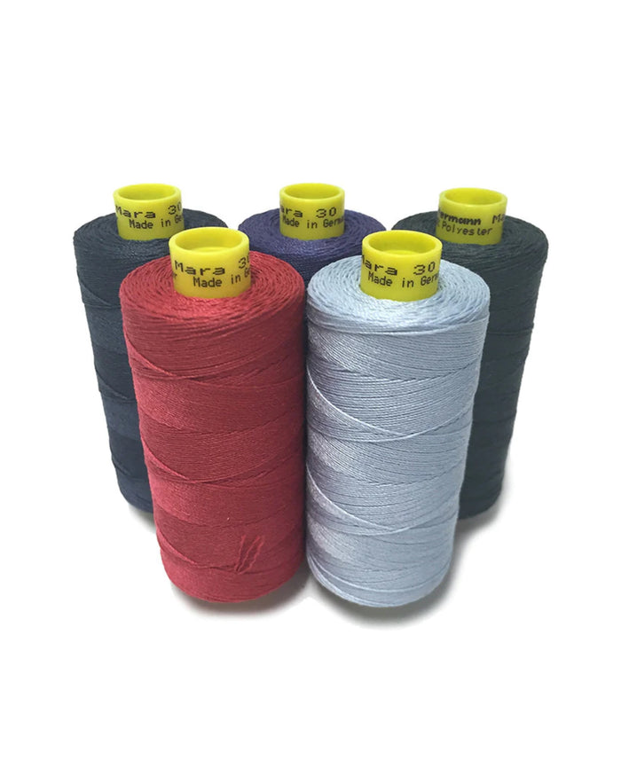 Information related to zippers, thread, and sewing.