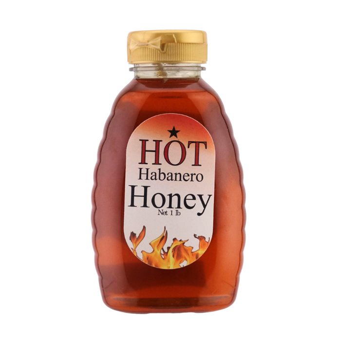 Habanero Infused Raw Honey