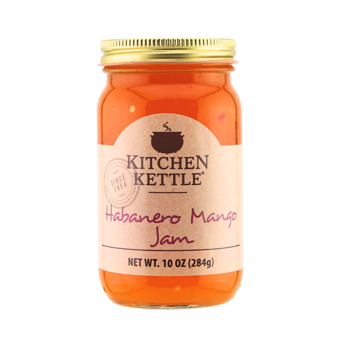 Habanero Mango Jam