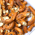 Handmade Sourdough Pretzel Pieces