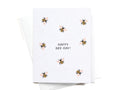 Happy Bee-day Greeting Card - Onderkast Studio