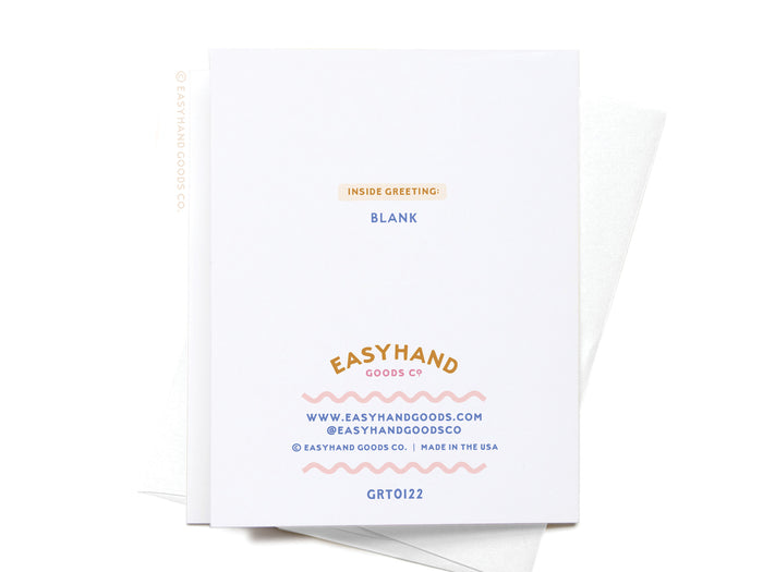 Happy Birthday Llama Greeting Card - Onderkast Studio