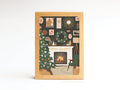 Happy Holidays Cozy Fire Folded Greeting Note Set