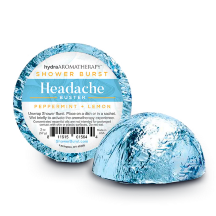 "Headache Buster" Shower Burst