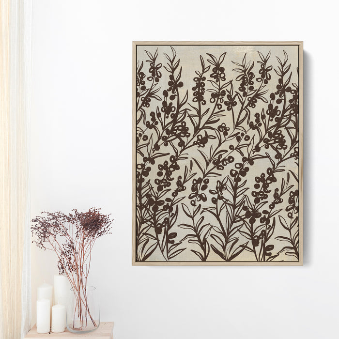 Heather on Beige, No. 1 - Jetty Home
