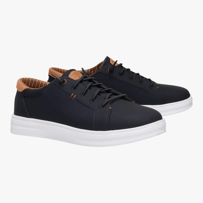 Hey Dude Mens Paul Pro Classic Sneaker Black | Hey Dude