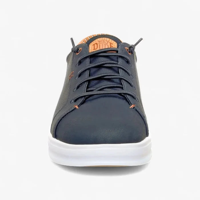 Hey Dude Mens Paul Pro Classic Sneaker Black | Hey Dude