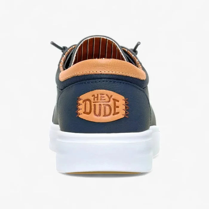 Hey Dude Mens Paul Pro Classic Sneaker Black | Hey Dude