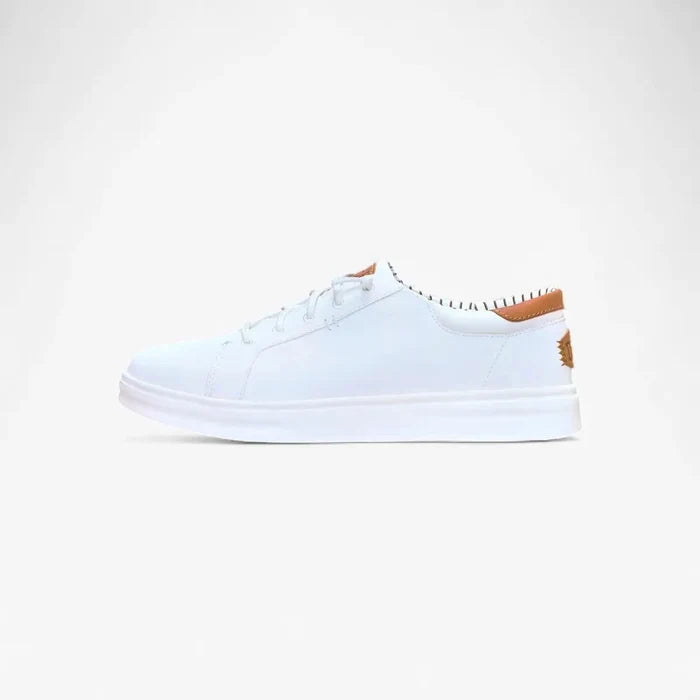 Hey Dude Mens Paul Pro Classic Sneaker White | Hey Dude