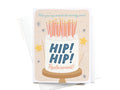 Hip Hip Replacement Greeting Card - Onderkast Studio