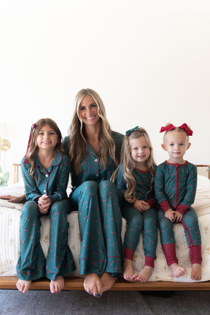 HOLIDAY BOWS | LONG SLEEVE