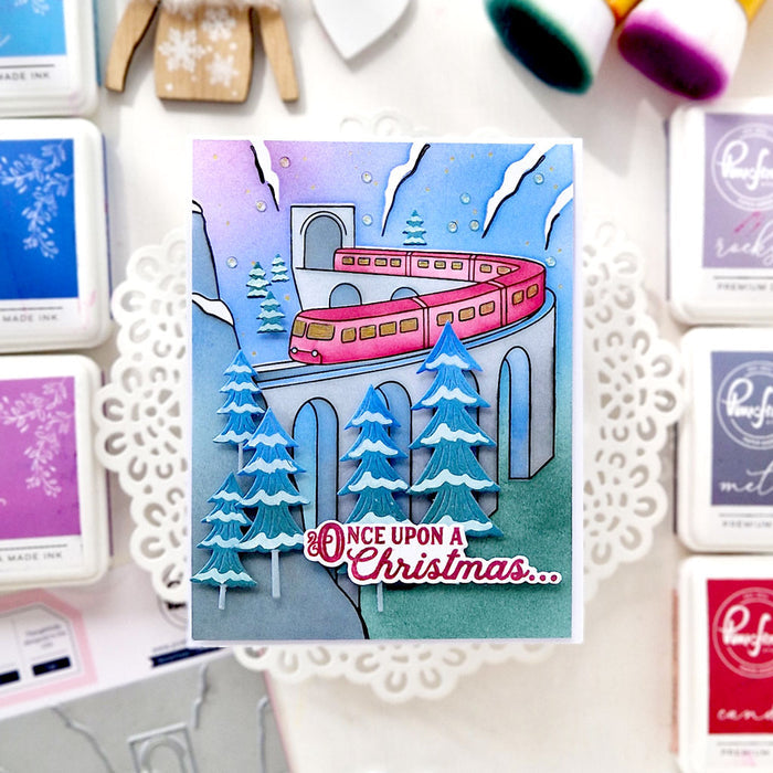 Holiday Express stencil