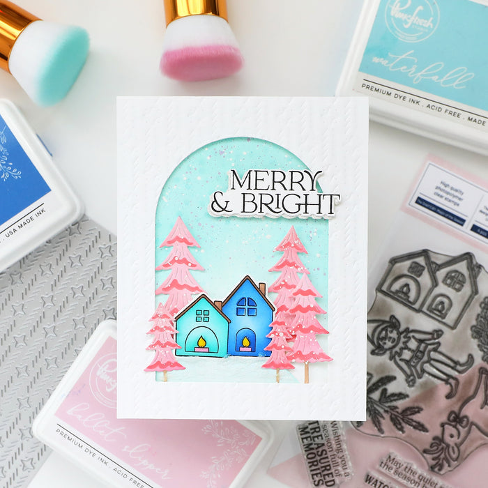 Holiday Express stencil