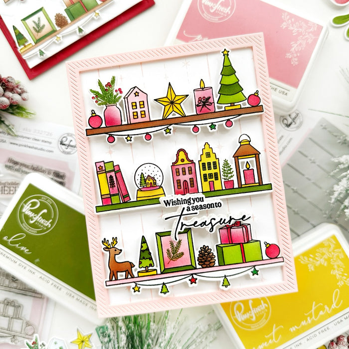 Holiday Treasures stamp