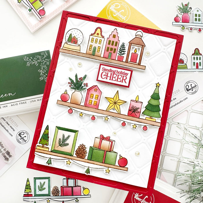 Holiday Treasures stamp