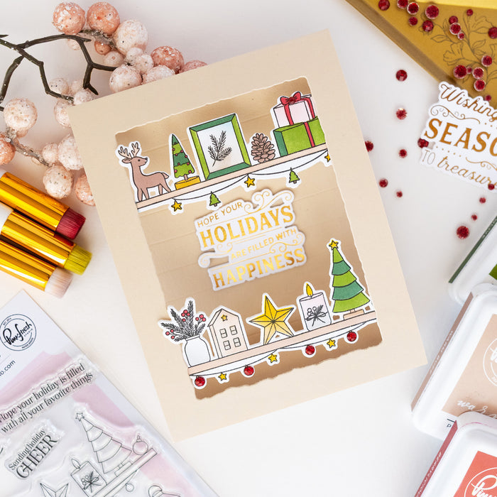 Holiday Treasures stamp