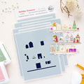 Holiday Treasures stencil
