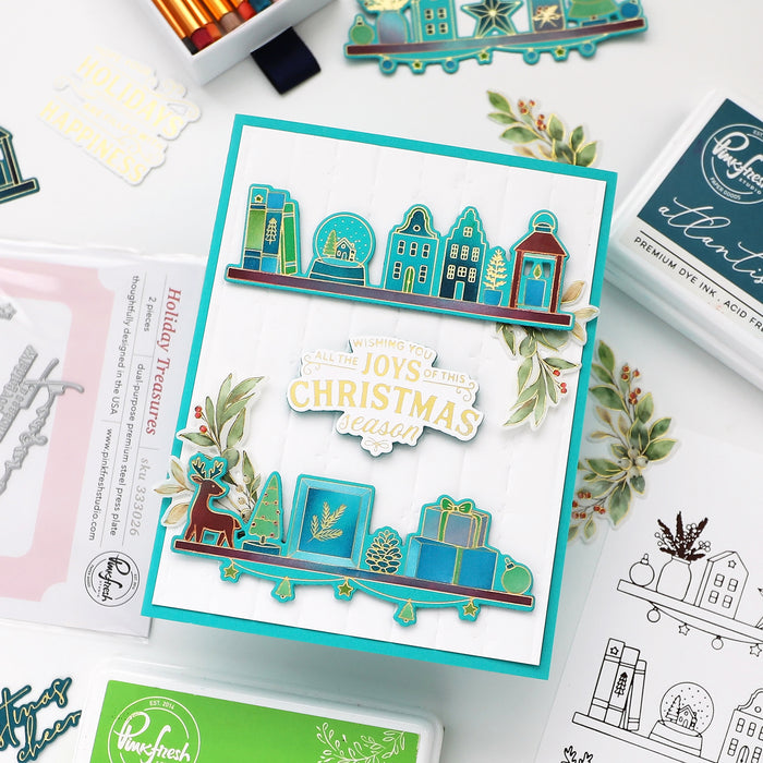 Holiday Treasures stencil