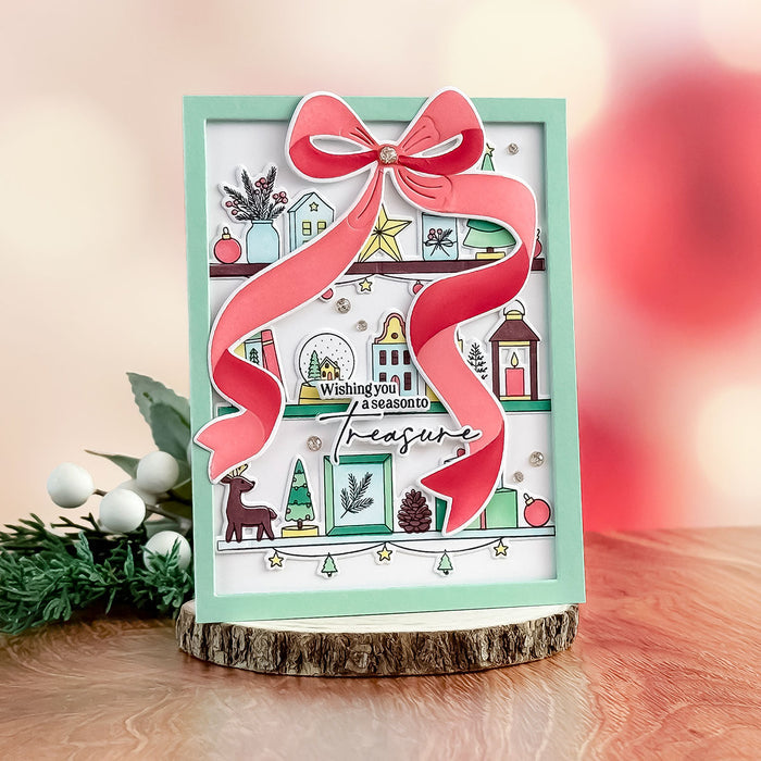Holiday Treasures stencil