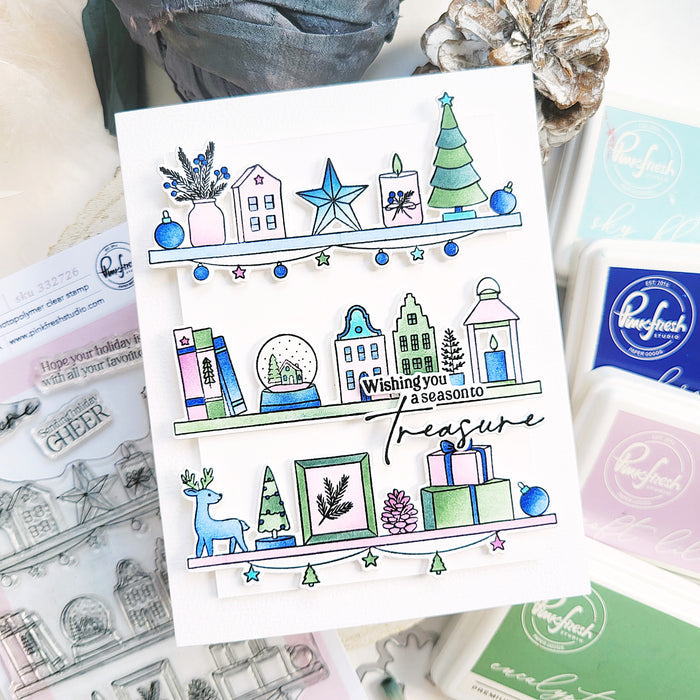 Holiday Treasures stencil