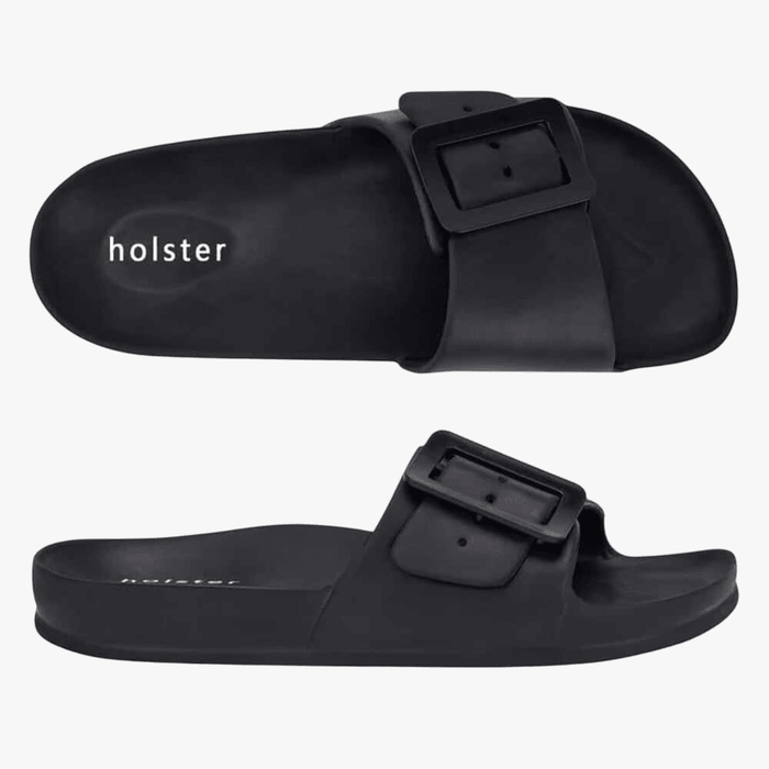 Holster Womens Solace Sandal Black | Holster