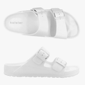 Holster Womens Sundreamer Sandal White | Holster